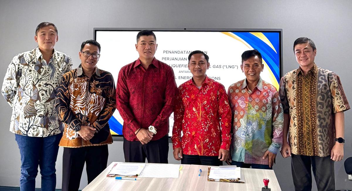 image of article PT National Energy Solutions dan PT Indogawa Teknologi Indonesia Sepakati Perjanjian Jual Beli LNG