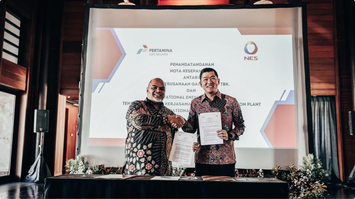 image of article PT National Energy Solutions dan PT Perusahaan Gas Negara kerja sama mengembangkan proyek LNG di Berau dan Sumenep